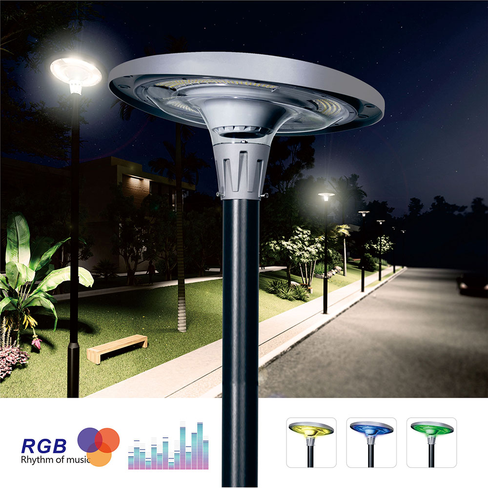 太阳能庭院灯能亮多长时间？？？？？